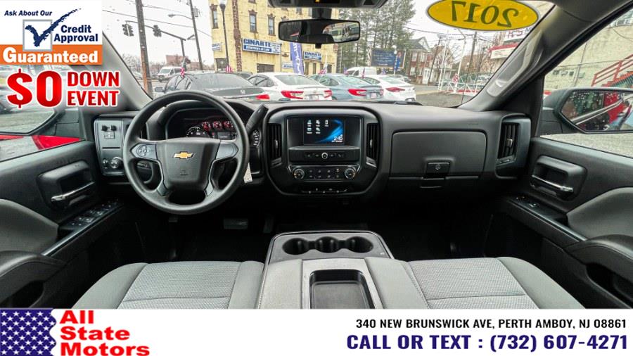 2017 Chevrolet Silverado 1500 4WD Double Cab 143.5" Custom, available for sale in Perth Amboy, New Jersey | All State Motor Inc. Perth Amboy, New Jersey 2017 Chevrolet Silverado 1500 4WD Double Cab 143.5" Custom, available for sale in Perth Amboy, New Jersey | All State Motor Inc. Perth Amboy, New Jersey