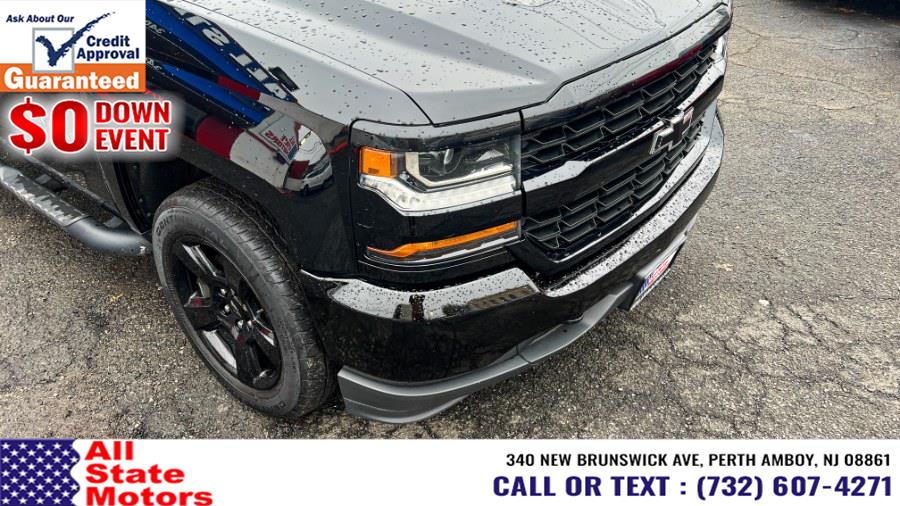 2017 Chevrolet Silverado 1500 4WD Double Cab 143.5" Custom, available for sale in Perth Amboy, New Jersey | All State Motor Inc. Perth Amboy, New Jersey 2017 Chevrolet Silverado 1500 4WD Double Cab 143.5" Custom, available for sale in Perth Amboy, New Jersey | All State Motor Inc. Perth Amboy, New Jersey