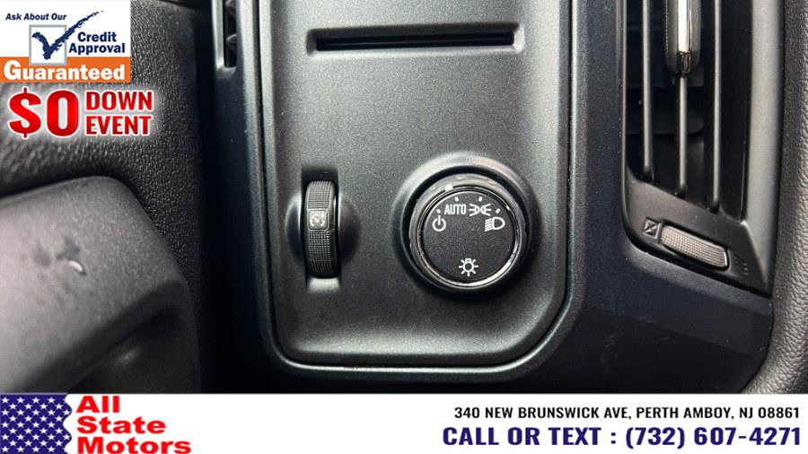 2017 Chevrolet Silverado 1500 4WD Double Cab 143.5" Custom, available for sale in Perth Amboy, New Jersey | All State Motor Inc. Perth Amboy, New Jersey 2017 Chevrolet Silverado 1500 4WD Double Cab 143.5" Custom, available for sale in Perth Amboy, New Jersey | All State Motor Inc. Perth Amboy, New Jersey
