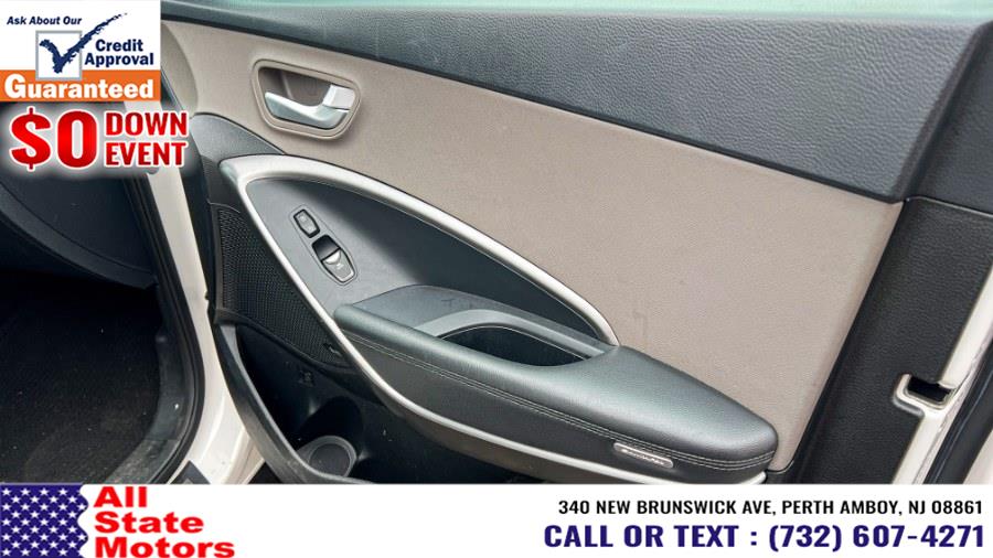 2017 Hyundai Santa Fe Limited Ultimate 3.3L Auto AWD, available for sale in Perth Amboy, New Jersey | All State Motor Inc. Perth Amboy, New Jersey 2017 Hyundai Santa Fe Limited Ultimate 3.3L Auto AWD, available for sale in Perth Amboy, New Jersey | All State Motor Inc. Perth Amboy, New Jersey