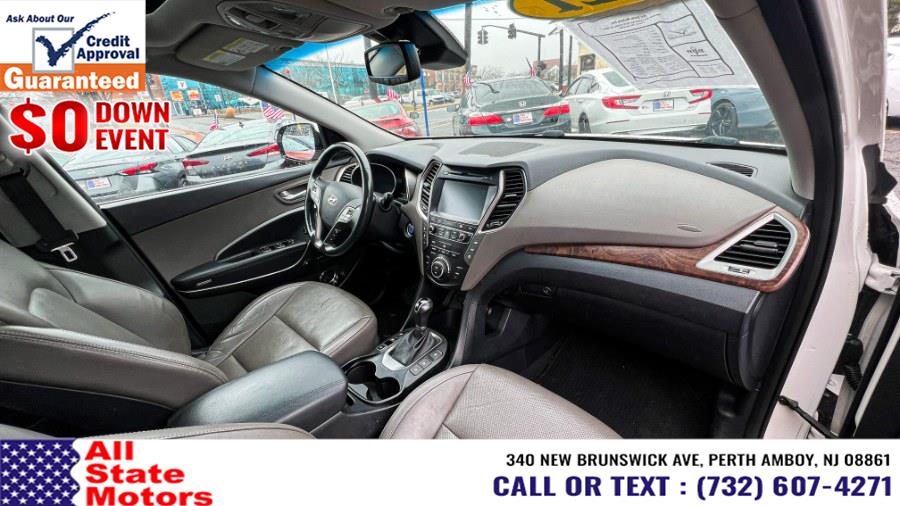 2017 Hyundai Santa Fe Limited Ultimate 3.3L Auto AWD, available for sale in Perth Amboy, New Jersey | All State Motor Inc. Perth Amboy, New Jersey 2017 Hyundai Santa Fe Limited Ultimate 3.3L Auto AWD, available for sale in Perth Amboy, New Jersey | All State Motor Inc. Perth Amboy, New Jersey