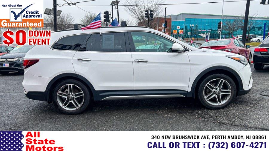 2017 Hyundai Santa Fe Limited Ultimate 3.3L Auto AWD, available for sale in Perth Amboy, New Jersey | All State Motor Inc. Perth Amboy, New Jersey 2017 Hyundai Santa Fe Limited Ultimate 3.3L Auto AWD, available for sale in Perth Amboy, New Jersey | All State Motor Inc. Perth Amboy, New Jersey
