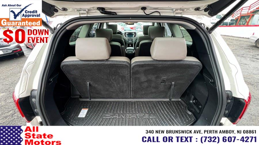 2017 Hyundai Santa Fe Limited Ultimate 3.3L Auto AWD, available for sale in Perth Amboy, New Jersey | All State Motor Inc. Perth Amboy, New Jersey 2017 Hyundai Santa Fe Limited Ultimate 3.3L Auto AWD, available for sale in Perth Amboy, New Jersey | All State Motor Inc. Perth Amboy, New Jersey