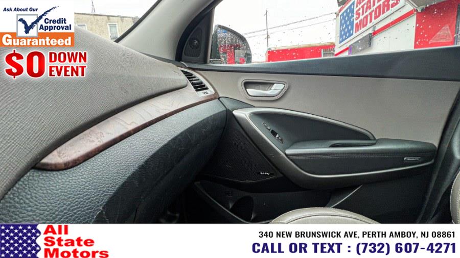 2017 Hyundai Santa Fe Limited Ultimate 3.3L Auto AWD, available for sale in Perth Amboy, New Jersey | All State Motor Inc. Perth Amboy, New Jersey 2017 Hyundai Santa Fe Limited Ultimate 3.3L Auto AWD, available for sale in Perth Amboy, New Jersey | All State Motor Inc. Perth Amboy, New Jersey