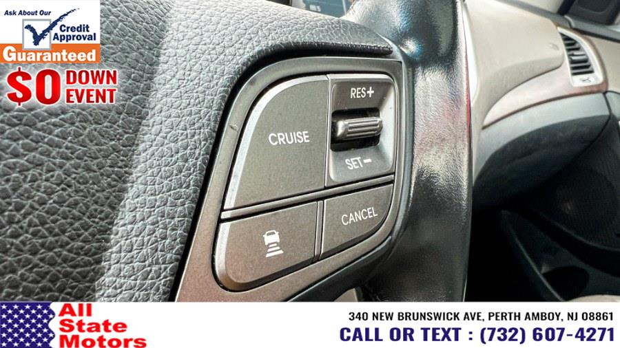 2017 Hyundai Santa Fe Limited Ultimate 3.3L Auto AWD, available for sale in Perth Amboy, New Jersey | All State Motor Inc. Perth Amboy, New Jersey 2017 Hyundai Santa Fe Limited Ultimate 3.3L Auto AWD, available for sale in Perth Amboy, New Jersey | All State Motor Inc. Perth Amboy, New Jersey