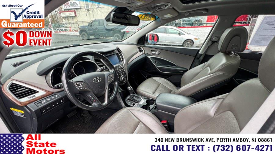 2017 Hyundai Santa Fe Limited Ultimate 3.3L Auto AWD, available for sale in Perth Amboy, New Jersey | All State Motor Inc. Perth Amboy, New Jersey 2017 Hyundai Santa Fe Limited Ultimate 3.3L Auto AWD, available for sale in Perth Amboy, New Jersey | All State Motor Inc. Perth Amboy, New Jersey