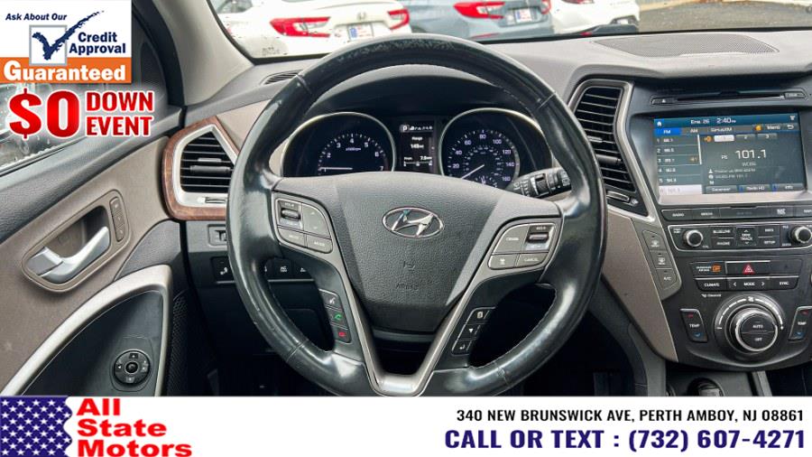 2017 Hyundai Santa Fe Limited Ultimate 3.3L Auto AWD, available for sale in Perth Amboy, New Jersey | All State Motor Inc. Perth Amboy, New Jersey 2017 Hyundai Santa Fe Limited Ultimate 3.3L Auto AWD, available for sale in Perth Amboy, New Jersey | All State Motor Inc. Perth Amboy, New Jersey