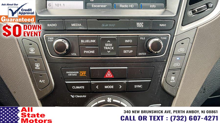 2017 Hyundai Santa Fe Limited Ultimate 3.3L Auto AWD, available for sale in Perth Amboy, New Jersey | All State Motor Inc. Perth Amboy, New Jersey 2017 Hyundai Santa Fe Limited Ultimate 3.3L Auto AWD, available for sale in Perth Amboy, New Jersey | All State Motor Inc. Perth Amboy, New Jersey