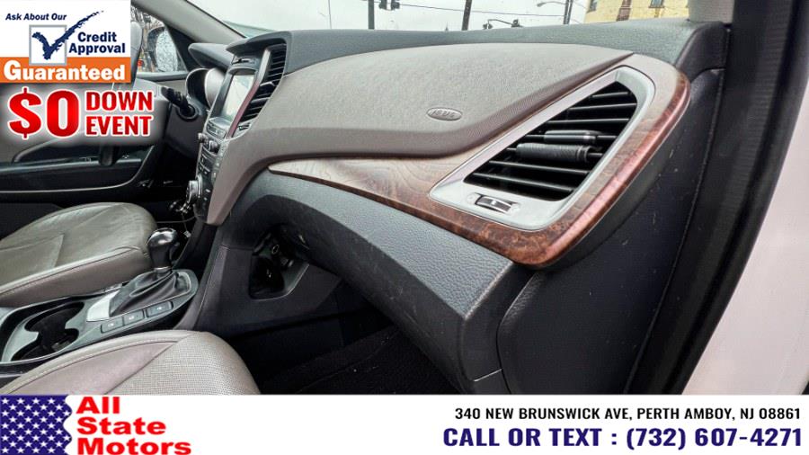 2017 Hyundai Santa Fe Limited Ultimate 3.3L Auto AWD, available for sale in Perth Amboy, New Jersey | All State Motor Inc. Perth Amboy, New Jersey 2017 Hyundai Santa Fe Limited Ultimate 3.3L Auto AWD, available for sale in Perth Amboy, New Jersey | All State Motor Inc. Perth Amboy, New Jersey