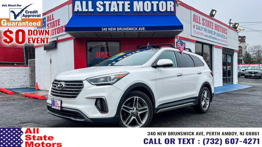 2017 Hyundai Santa Fe Limited Ultimate 3.3L Auto AWD, available for sale in Perth Amboy, New Jersey | All State Motor Inc. Perth Amboy, New Jersey 2017 Hyundai Santa Fe Limited Ultimate 3.3L Auto AWD, available for sale in Perth Amboy, New Jersey | All State Motor Inc. Perth Amboy, New Jersey