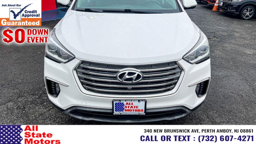 2017 Hyundai Santa Fe Limited Ultimate 3.3L Auto AWD, available for sale in Perth Amboy, New Jersey | All State Motor Inc. Perth Amboy, New Jersey 2017 Hyundai Santa Fe Limited Ultimate 3.3L Auto AWD, available for sale in Perth Amboy, New Jersey | All State Motor Inc. Perth Amboy, New Jersey