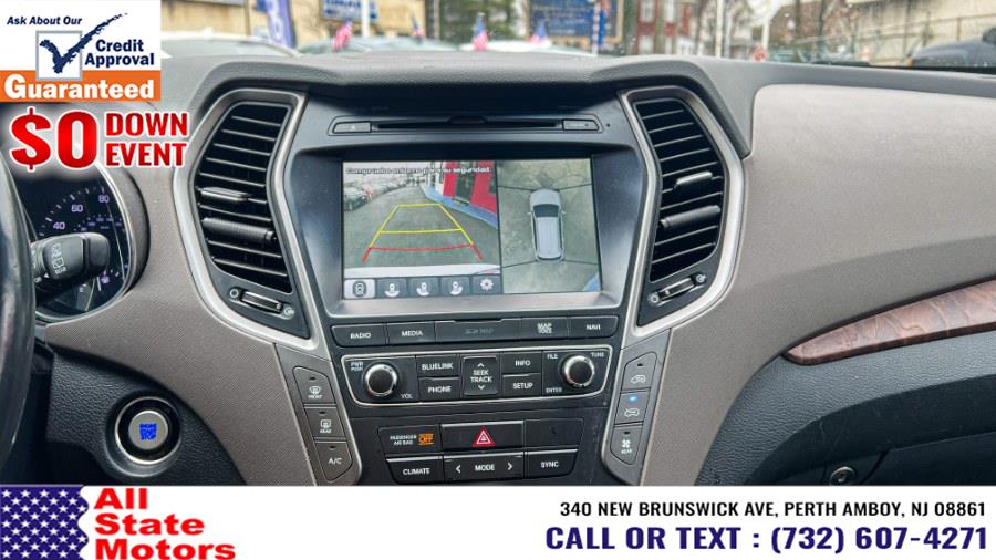 2017 Hyundai Santa Fe Limited Ultimate 3.3L Auto AWD, available for sale in Perth Amboy, New Jersey | All State Motor Inc. Perth Amboy, New Jersey 2017 Hyundai Santa Fe Limited Ultimate 3.3L Auto AWD, available for sale in Perth Amboy, New Jersey | All State Motor Inc. Perth Amboy, New Jersey