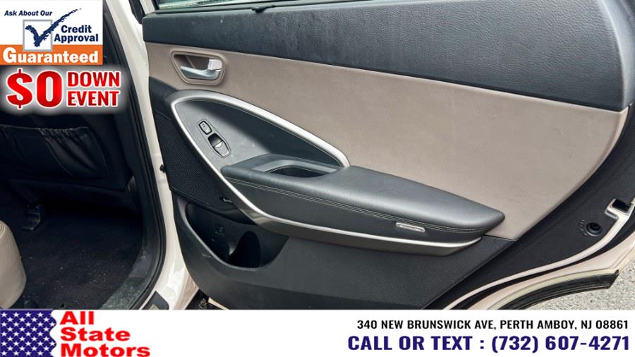 2017 Hyundai Santa Fe Limited Ultimate 3.3L Auto AWD, available for sale in Perth Amboy, New Jersey | All State Motor Inc. Perth Amboy, New Jersey 2017 Hyundai Santa Fe Limited Ultimate 3.3L Auto AWD, available for sale in Perth Amboy, New Jersey | All State Motor Inc. Perth Amboy, New Jersey