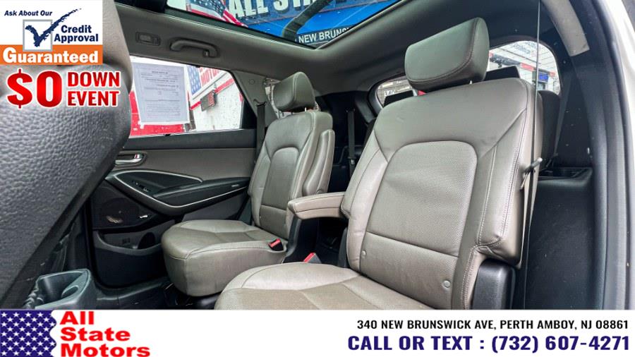 2017 Hyundai Santa Fe Limited Ultimate 3.3L Auto AWD, available for sale in Perth Amboy, New Jersey | All State Motor Inc. Perth Amboy, New Jersey 2017 Hyundai Santa Fe Limited Ultimate 3.3L Auto AWD, available for sale in Perth Amboy, New Jersey | All State Motor Inc. Perth Amboy, New Jersey