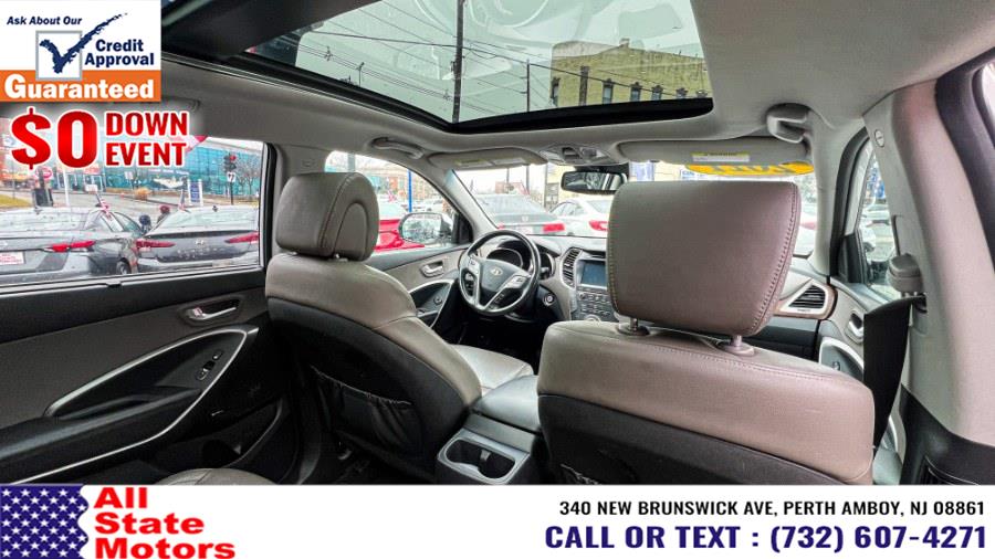 2017 Hyundai Santa Fe Limited Ultimate 3.3L Auto AWD, available for sale in Perth Amboy, New Jersey | All State Motor Inc. Perth Amboy, New Jersey 2017 Hyundai Santa Fe Limited Ultimate 3.3L Auto AWD, available for sale in Perth Amboy, New Jersey | All State Motor Inc. Perth Amboy, New Jersey