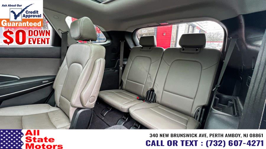 2017 Hyundai Santa Fe Limited Ultimate 3.3L Auto AWD, available for sale in Perth Amboy, New Jersey | All State Motor Inc. Perth Amboy, New Jersey 2017 Hyundai Santa Fe Limited Ultimate 3.3L Auto AWD, available for sale in Perth Amboy, New Jersey | All State Motor Inc. Perth Amboy, New Jersey