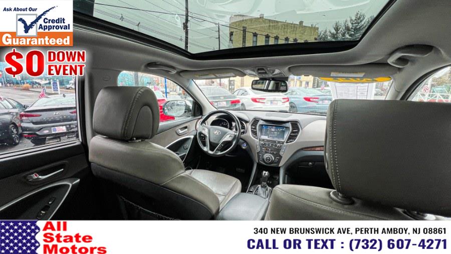 2017 Hyundai Santa Fe Limited Ultimate 3.3L Auto AWD, available for sale in Perth Amboy, New Jersey | All State Motor Inc. Perth Amboy, New Jersey 2017 Hyundai Santa Fe Limited Ultimate 3.3L Auto AWD, available for sale in Perth Amboy, New Jersey | All State Motor Inc. Perth Amboy, New Jersey