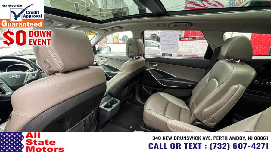 2017 Hyundai Santa Fe Limited Ultimate 3.3L Auto AWD, available for sale in Perth Amboy, New Jersey | All State Motor Inc. Perth Amboy, New Jersey 2017 Hyundai Santa Fe Limited Ultimate 3.3L Auto AWD, available for sale in Perth Amboy, New Jersey | All State Motor Inc. Perth Amboy, New Jersey