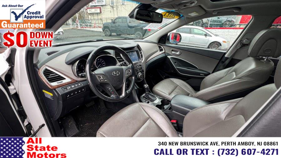 2017 Hyundai Santa Fe Limited Ultimate 3.3L Auto AWD, available for sale in Perth Amboy, New Jersey | All State Motor Inc. Perth Amboy, New Jersey 2017 Hyundai Santa Fe Limited Ultimate 3.3L Auto AWD, available for sale in Perth Amboy, New Jersey | All State Motor Inc. Perth Amboy, New Jersey