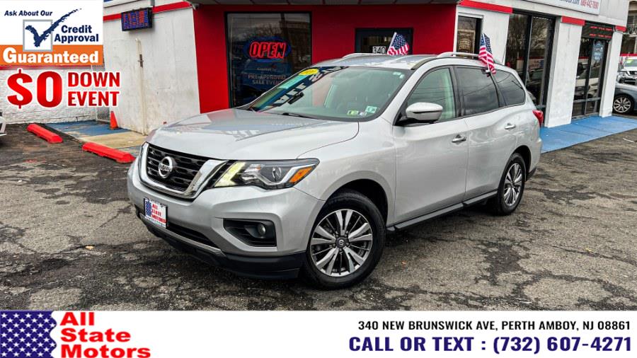 2020 Nissan Pathfinder 4x4 SL, available for sale in Perth Amboy, New Jersey | All State Motor Inc. Perth Amboy, New Jersey 2020 Nissan Pathfinder 4x4 SL, available for sale in Perth Amboy, New Jersey | All State Motor Inc. Perth Amboy, New Jersey