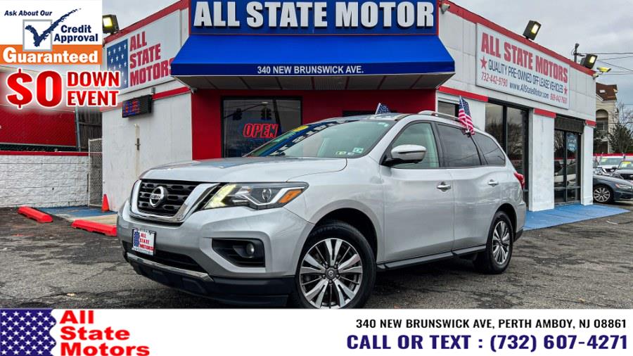 2020 Nissan Pathfinder 4x4 SL, available for sale in Perth Amboy, New Jersey | All State Motor Inc. Perth Amboy, New Jersey 2020 Nissan Pathfinder 4x4 SL, available for sale in Perth Amboy, New Jersey | All State Motor Inc. Perth Amboy, New Jersey