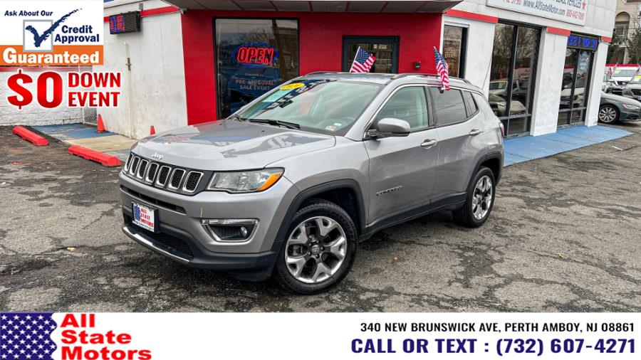 2020 Jeep Compass Limited 4x4, available for sale in Perth Amboy, New Jersey | All State Motor Inc. Perth Amboy, New Jersey 2020 Jeep Compass Limited 4x4, available for sale in Perth Amboy, New Jersey | All State Motor Inc. Perth Amboy, New Jersey