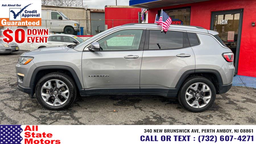 2020 Jeep Compass Limited 4x4, available for sale in Perth Amboy, New Jersey | All State Motor Inc. Perth Amboy, New Jersey 2020 Jeep Compass Limited 4x4, available for sale in Perth Amboy, New Jersey | All State Motor Inc. Perth Amboy, New Jersey