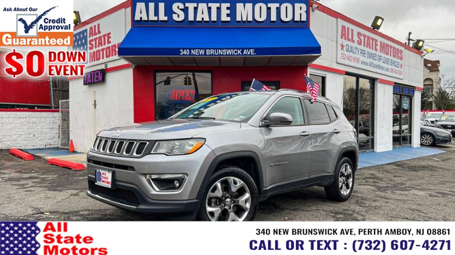 2020 Jeep Compass Limited 4x4, available for sale in Perth Amboy, New Jersey | All State Motor Inc. Perth Amboy, New Jersey 2020 Jeep Compass Limited 4x4, available for sale in Perth Amboy, New Jersey | All State Motor Inc. Perth Amboy, New Jersey