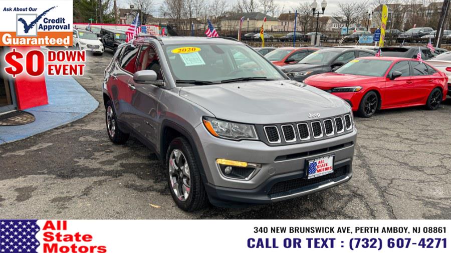 2020 Jeep Compass Limited 4x4, available for sale in Perth Amboy, New Jersey | All State Motor Inc. Perth Amboy, New Jersey 2020 Jeep Compass Limited 4x4, available for sale in Perth Amboy, New Jersey | All State Motor Inc. Perth Amboy, New Jersey