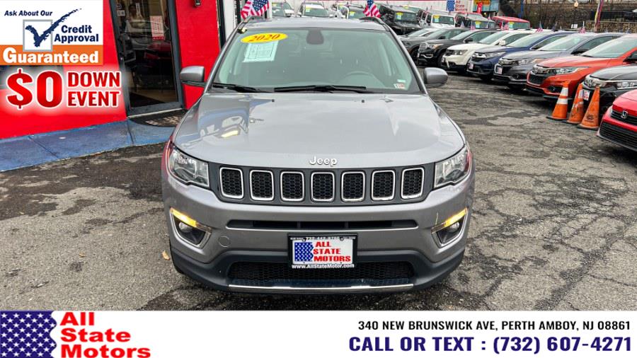 2020 Jeep Compass Limited 4x4, available for sale in Perth Amboy, New Jersey | All State Motor Inc. Perth Amboy, New Jersey 2020 Jeep Compass Limited 4x4, available for sale in Perth Amboy, New Jersey | All State Motor Inc. Perth Amboy, New Jersey