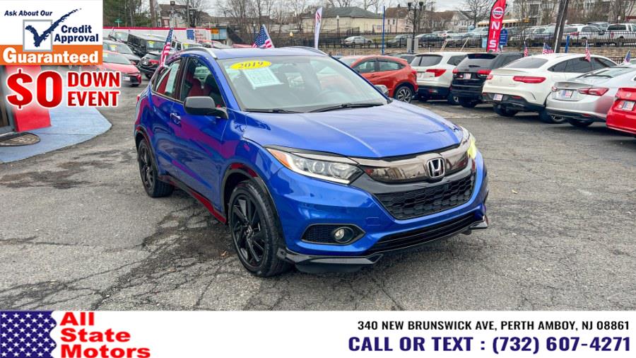 2019 Honda HR-V Sport AWD CVT, available for sale in Perth Amboy, New Jersey | All State Motor Inc. Perth Amboy, New Jersey 2019 Honda HR-V Sport AWD CVT, available for sale in Perth Amboy, New Jersey | All State Motor Inc. Perth Amboy, New Jersey