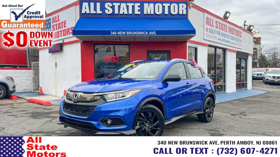 2019 Honda HR-V Sport AWD CVT, available for sale in Perth Amboy, New Jersey | All State Motor Inc. Perth Amboy, New Jersey 2019 Honda HR-V Sport AWD CVT, available for sale in Perth Amboy, New Jersey | All State Motor Inc. Perth Amboy, New Jersey