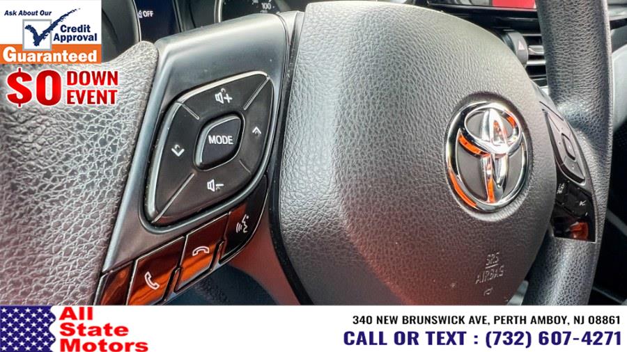 2019 Toyota C-HR XLE FWD (Natl), available for sale in Perth Amboy, New Jersey | All State Motor Inc. Perth Amboy, New Jersey 2019 Toyota C-HR XLE FWD (Natl), available for sale in Perth Amboy, New Jersey | All State Motor Inc. Perth Amboy, New Jersey