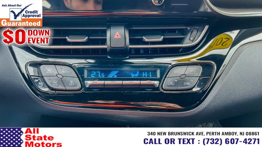 2019 Toyota C-HR XLE FWD (Natl), available for sale in Perth Amboy, New Jersey | All State Motor Inc. Perth Amboy, New Jersey 2019 Toyota C-HR XLE FWD (Natl), available for sale in Perth Amboy, New Jersey | All State Motor Inc. Perth Amboy, New Jersey