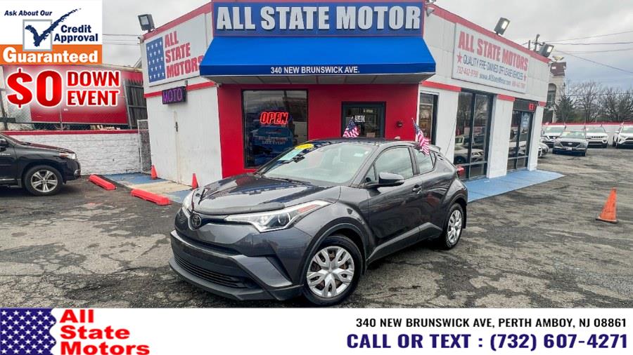 2019 Toyota C-HR XLE FWD (Natl), available for sale in Perth Amboy, New Jersey | All State Motor Inc. Perth Amboy, New Jersey 2019 Toyota C-HR XLE FWD (Natl), available for sale in Perth Amboy, New Jersey | All State Motor Inc. Perth Amboy, New Jersey