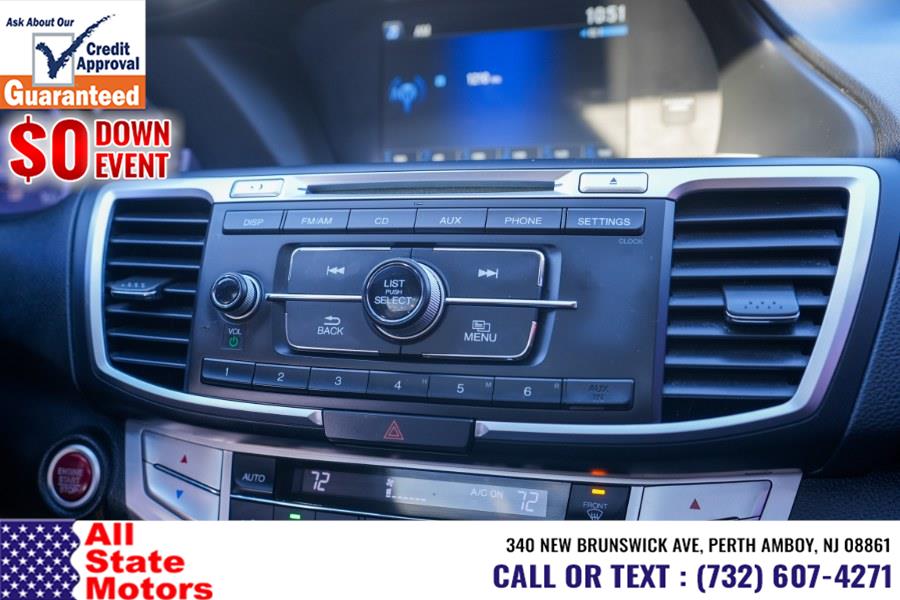 2014 Honda Accord Sedan 4dr I4 CVT EX PZEV, available for sale in Perth Amboy, New Jersey | All State Motor Inc. Perth Amboy, New Jersey 2014 Honda Accord Sedan 4dr I4 CVT EX PZEV, available for sale in Perth Amboy, New Jersey | All State Motor Inc. Perth Amboy, New Jersey