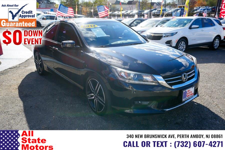 2014 Honda Accord Sedan 4dr I4 CVT EX PZEV, available for sale in Perth Amboy, New Jersey | All State Motor Inc. Perth Amboy, New Jersey 2014 Honda Accord Sedan 4dr I4 CVT EX PZEV, available for sale in Perth Amboy, New Jersey | All State Motor Inc. Perth Amboy, New Jersey