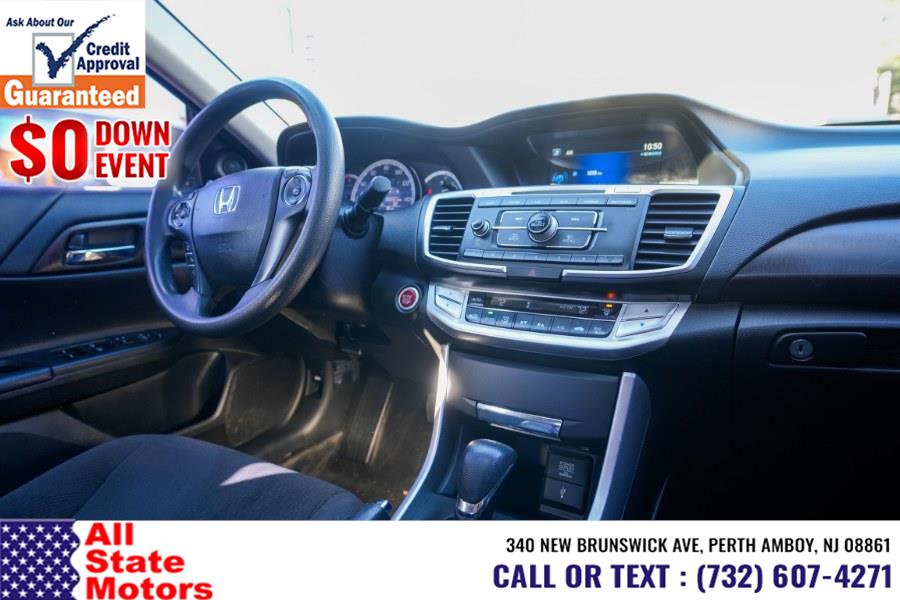 2014 Honda Accord Sedan 4dr I4 CVT EX PZEV, available for sale in Perth Amboy, New Jersey | All State Motor Inc. Perth Amboy, New Jersey 2014 Honda Accord Sedan 4dr I4 CVT EX PZEV, available for sale in Perth Amboy, New Jersey | All State Motor Inc. Perth Amboy, New Jersey