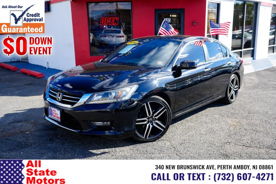 2014 Honda Accord Sedan 4dr I4 CVT EX PZEV, available for sale in Perth Amboy, New Jersey | All State Motor Inc. Perth Amboy, New Jersey 2014 Honda Accord Sedan 4dr I4 CVT EX PZEV, available for sale in Perth Amboy, New Jersey | All State Motor Inc. Perth Amboy, New Jersey