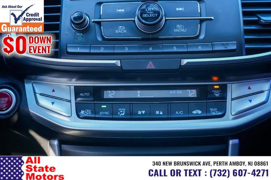 2014 Honda Accord Sedan 4dr I4 CVT EX PZEV, available for sale in Perth Amboy, New Jersey | All State Motor Inc. Perth Amboy, New Jersey 2014 Honda Accord Sedan 4dr I4 CVT EX PZEV, available for sale in Perth Amboy, New Jersey | All State Motor Inc. Perth Amboy, New Jersey