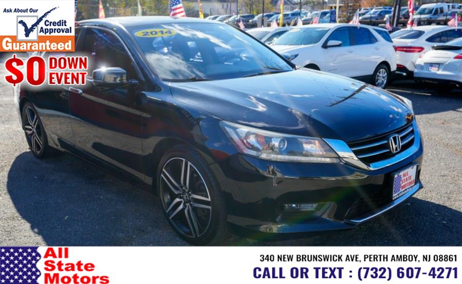 2014 Honda Accord Sedan 4dr I4 CVT EX PZEV, available for sale in Perth Amboy, New Jersey | All State Motor Inc. Perth Amboy, New Jersey 2014 Honda Accord Sedan 4dr I4 CVT EX PZEV, available for sale in Perth Amboy, New Jersey | All State Motor Inc. Perth Amboy, New Jersey