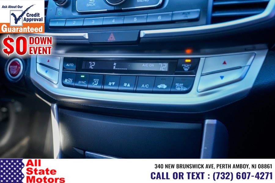 2014 Honda Accord Sedan 4dr I4 CVT EX PZEV, available for sale in Perth Amboy, New Jersey | All State Motor Inc. Perth Amboy, New Jersey 2014 Honda Accord Sedan 4dr I4 CVT EX PZEV, available for sale in Perth Amboy, New Jersey | All State Motor Inc. Perth Amboy, New Jersey