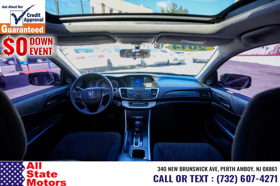 2014 Honda Accord Sedan 4dr I4 CVT EX PZEV, available for sale in Perth Amboy, New Jersey | All State Motor Inc. Perth Amboy, New Jersey 2014 Honda Accord Sedan 4dr I4 CVT EX PZEV, available for sale in Perth Amboy, New Jersey | All State Motor Inc. Perth Amboy, New Jersey