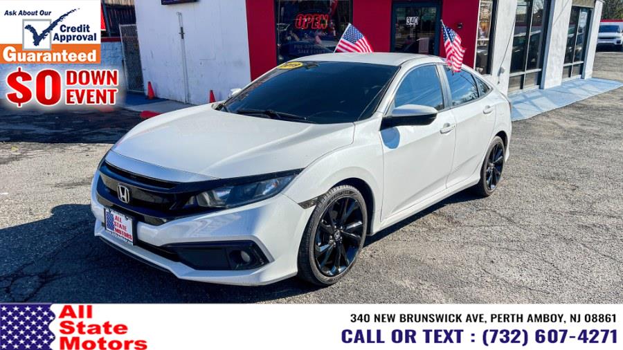 2019 Honda Civic Sedan Sport CVT, available for sale in Perth Amboy, New Jersey | All State Motor Inc. Perth Amboy, New Jersey 2019 Honda Civic Sedan Sport CVT, available for sale in Perth Amboy, New Jersey | All State Motor Inc. Perth Amboy, New Jersey