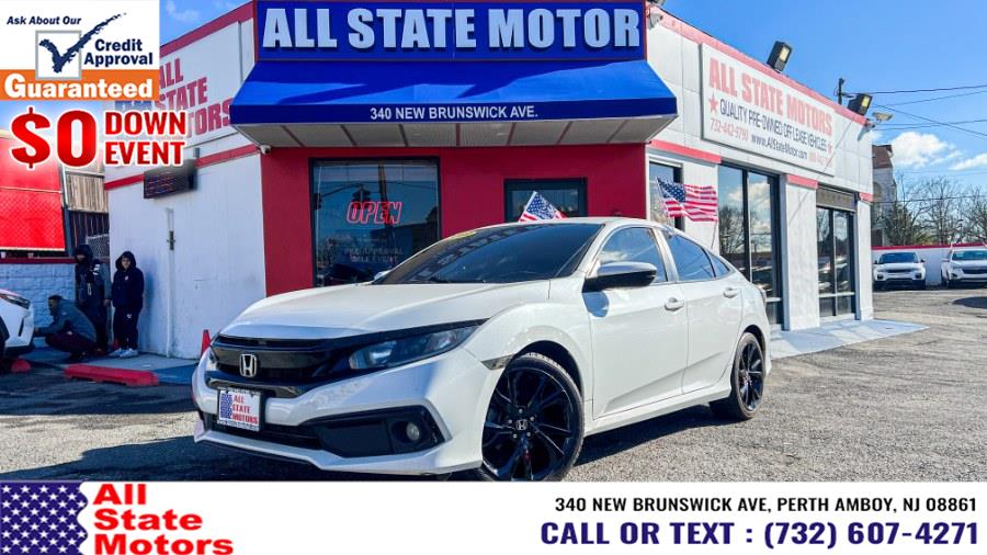 2019 Honda Civic Sedan Sport CVT, available for sale in Perth Amboy, New Jersey | All State Motor Inc. Perth Amboy, New Jersey 2019 Honda Civic Sedan Sport CVT, available for sale in Perth Amboy, New Jersey | All State Motor Inc. Perth Amboy, New Jersey