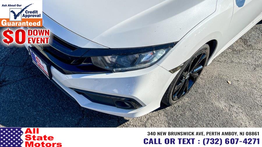 2019 Honda Civic Sedan Sport CVT, available for sale in Perth Amboy, New Jersey | All State Motor Inc. Perth Amboy, New Jersey 2019 Honda Civic Sedan Sport CVT, available for sale in Perth Amboy, New Jersey | All State Motor Inc. Perth Amboy, New Jersey