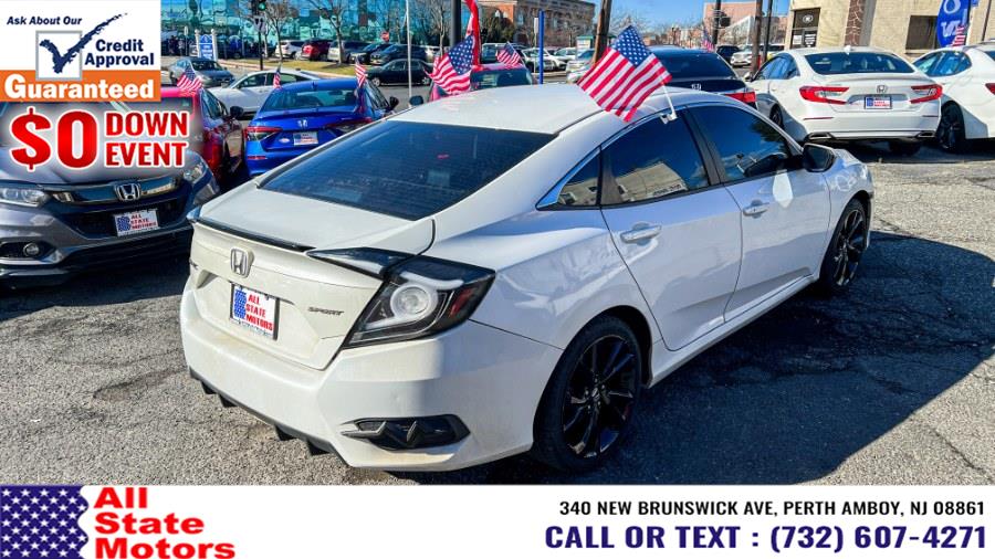 2019 Honda Civic Sedan Sport CVT, available for sale in Perth Amboy, New Jersey | All State Motor Inc. Perth Amboy, New Jersey 2019 Honda Civic Sedan Sport CVT, available for sale in Perth Amboy, New Jersey | All State Motor Inc. Perth Amboy, New Jersey