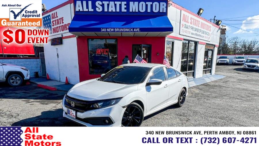 2019 Honda Civic Sedan Sport CVT, available for sale in Perth Amboy, New Jersey | All State Motor Inc. Perth Amboy, New Jersey 2019 Honda Civic Sedan Sport CVT, available for sale in Perth Amboy, New Jersey | All State Motor Inc. Perth Amboy, New Jersey