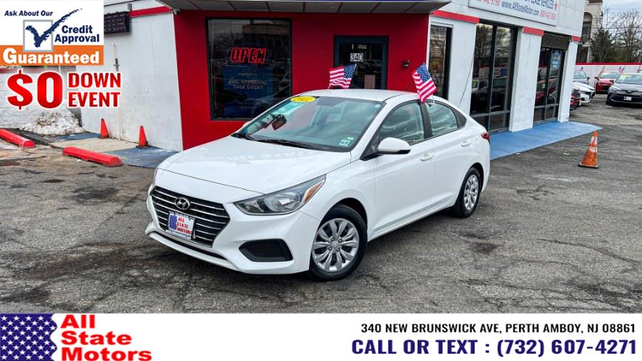 2021 Hyundai Accent SE Sedan IVT, available for sale in Perth Amboy, New Jersey | All State Motor Inc. Perth Amboy, New Jersey 2021 Hyundai Accent SE Sedan IVT, available for sale in Perth Amboy, New Jersey | All State Motor Inc. Perth Amboy, New Jersey