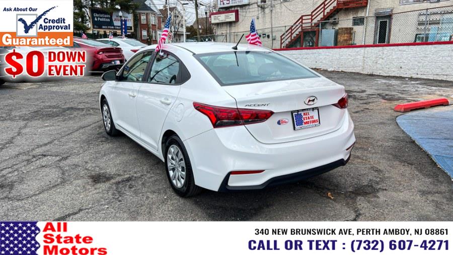2021 Hyundai Accent SE Sedan IVT, available for sale in Perth Amboy, New Jersey | All State Motor Inc. Perth Amboy, New Jersey 2021 Hyundai Accent SE Sedan IVT, available for sale in Perth Amboy, New Jersey | All State Motor Inc. Perth Amboy, New Jersey